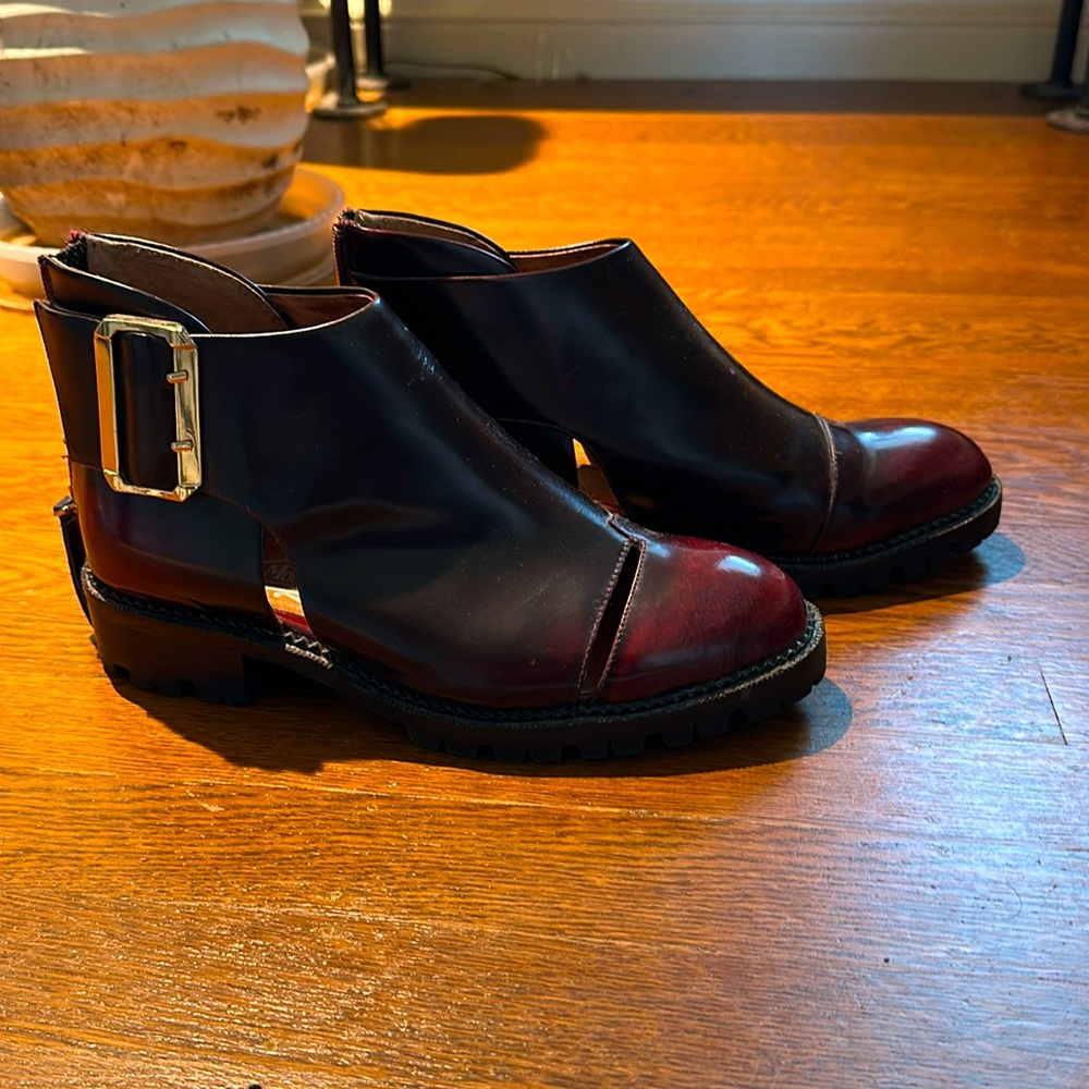 Jeffrey Campbell Great Moments Cut-out Ankle Boots